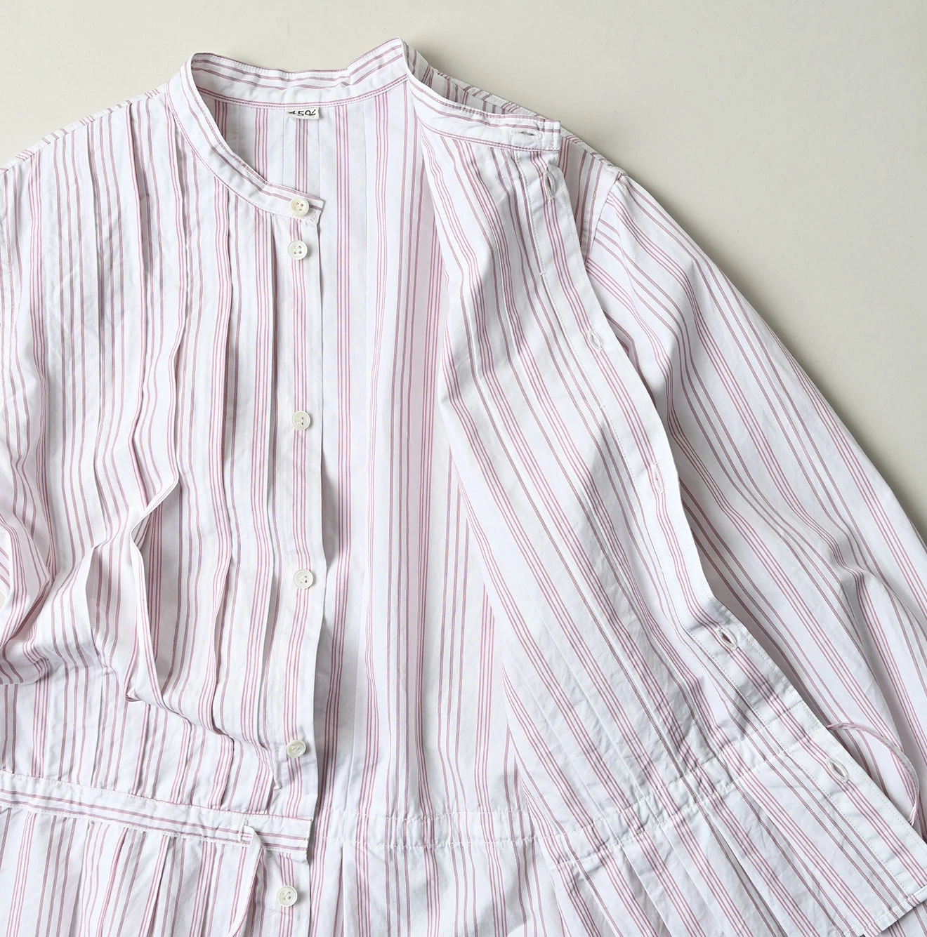 45R(フォーティファイブアール) |180番三子のタックブラウス