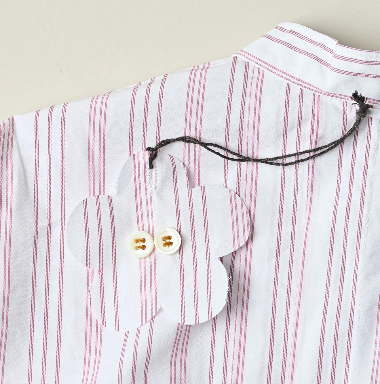 45R(フォーティファイブアール) |180番三子のタックブラウス