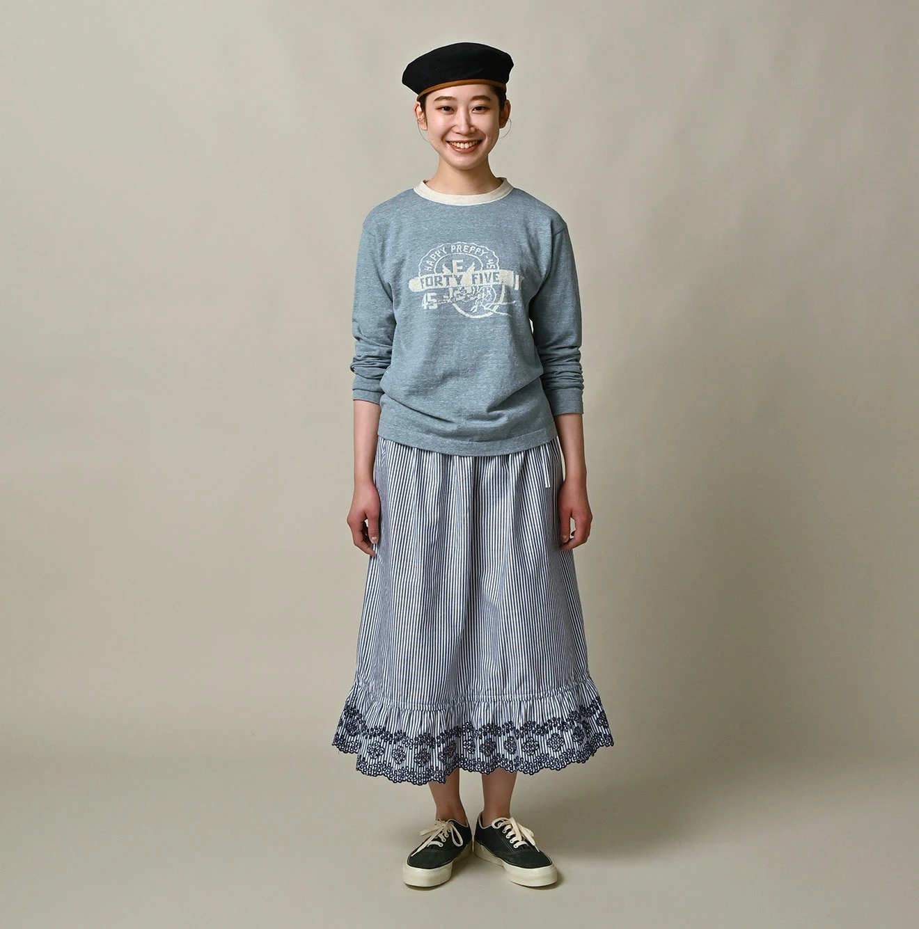 45R(フォーティファイブアール) |スーピマオックスのペチスカート