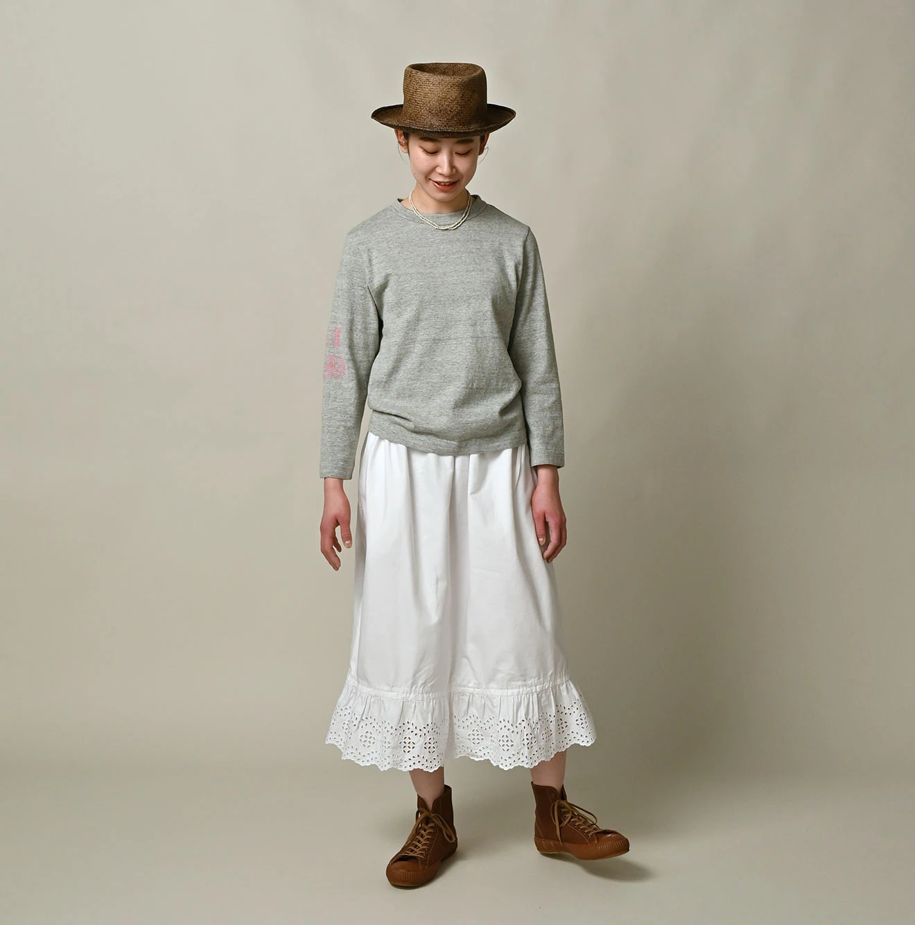 45R(フォーティファイブアール) |スーピマオックスのペチスカート