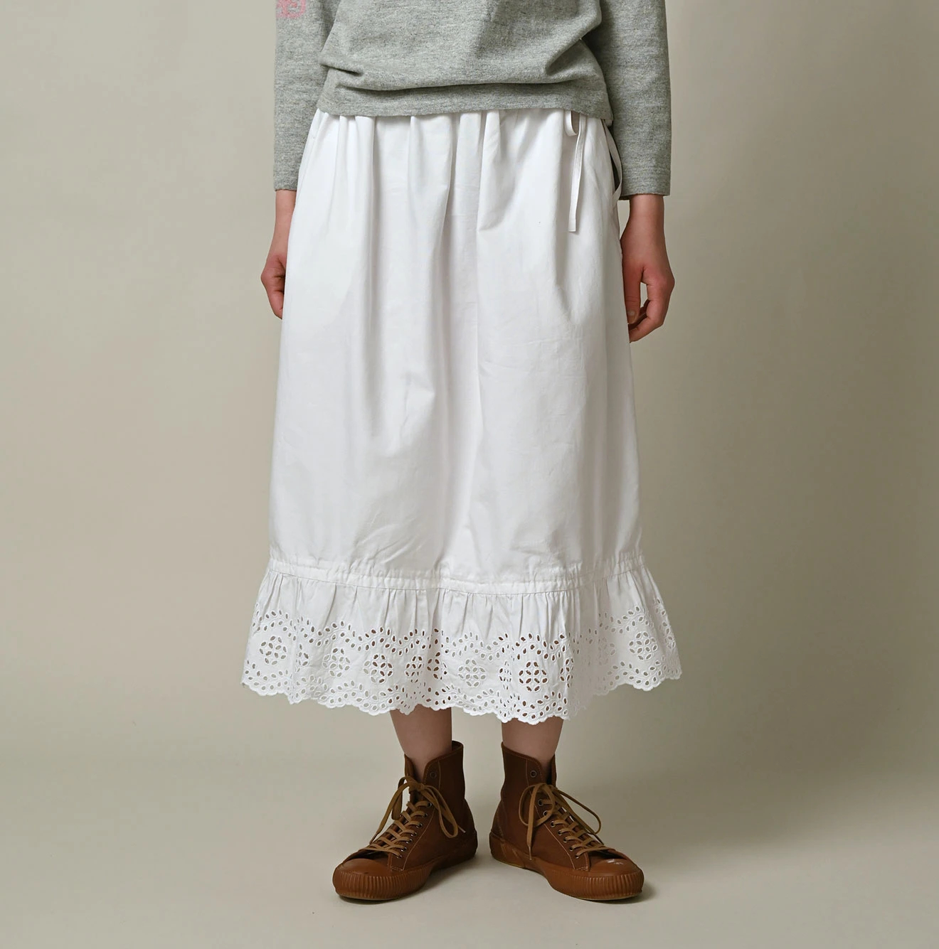 45R(フォーティファイブアール) |スーピマオックスのペチスカート