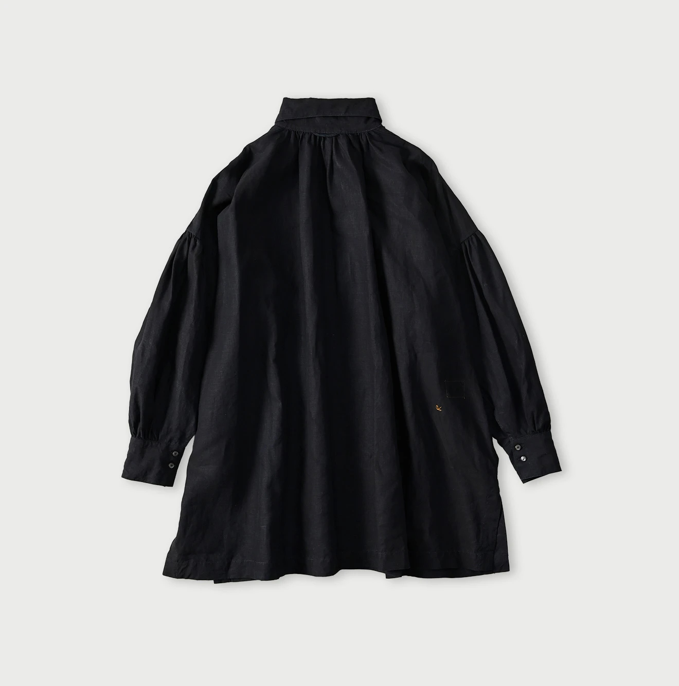 45R(フォーティファイブアール) |60リネンのスモックシャツ（インディゴ）