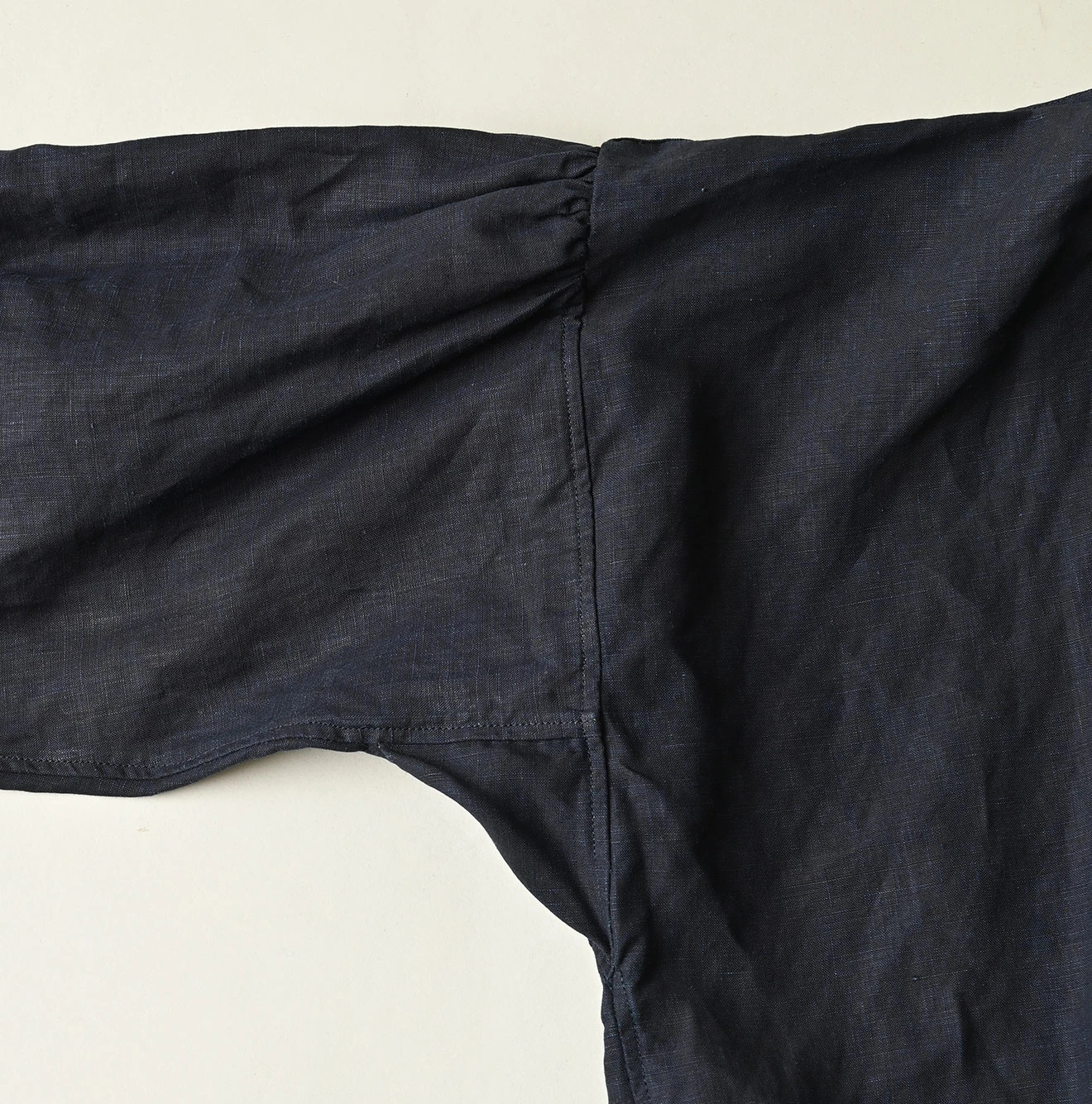 45R(フォーティファイブアール) |60リネンのスモックシャツ（インディゴ）