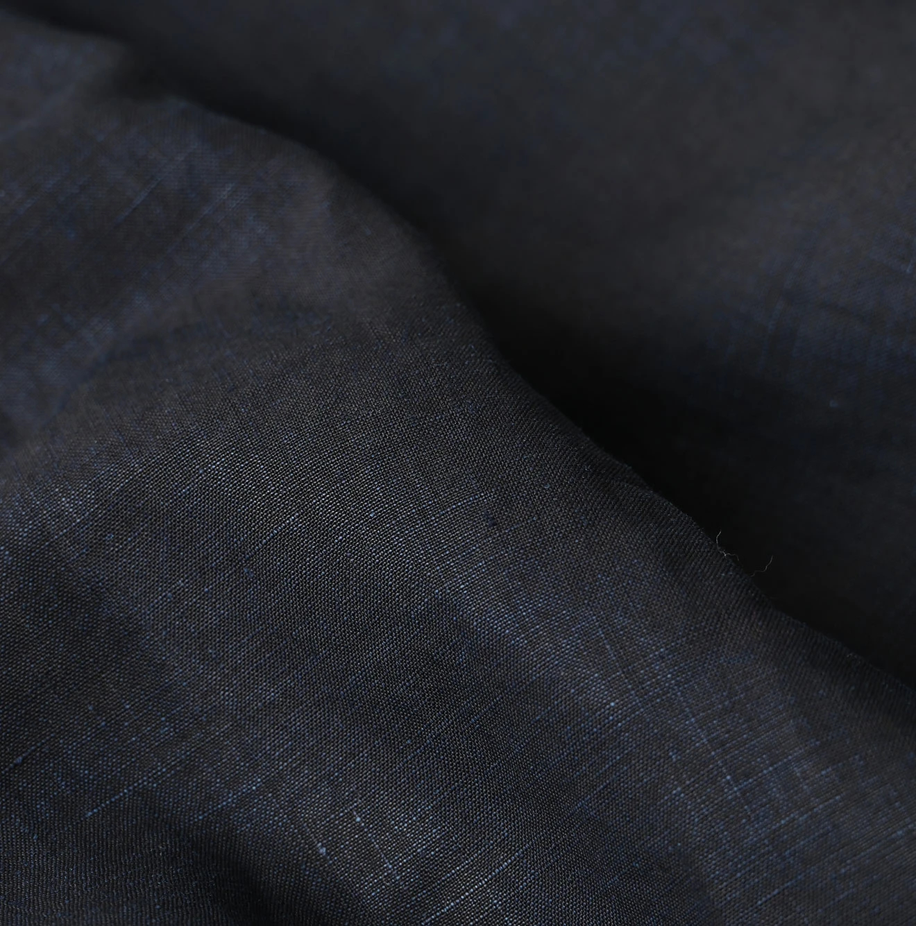 45R(フォーティファイブアール) |60リネンのスモックシャツ（インディゴ）