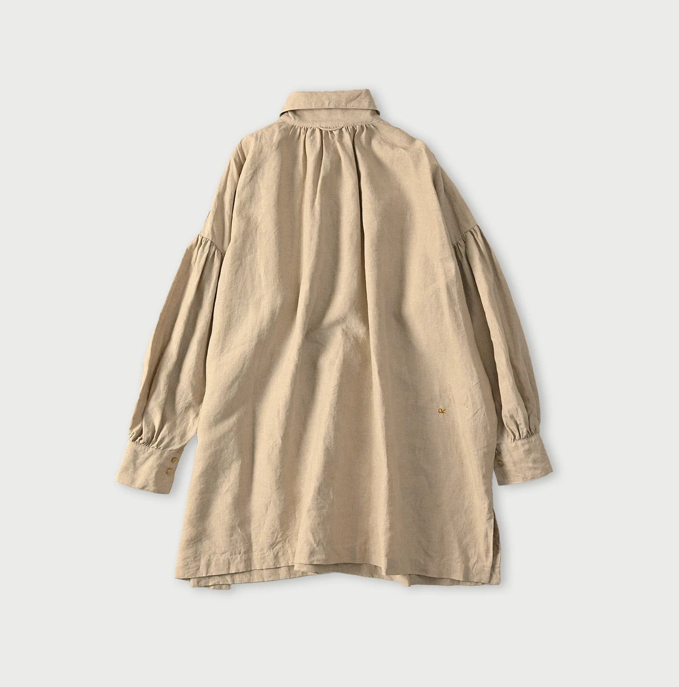 45R(フォーティファイブアール) |60リネンのスモックシャツ