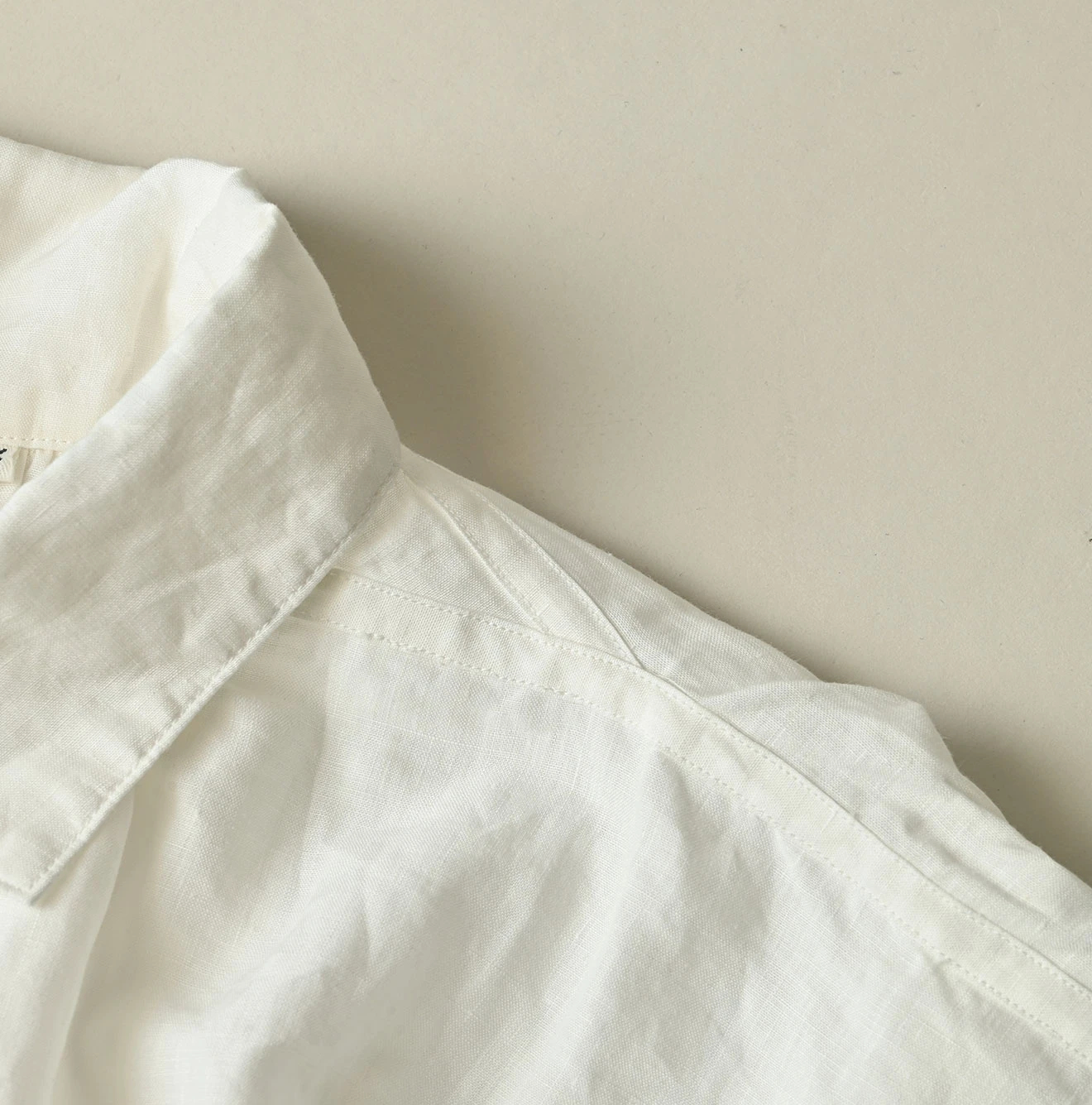 45R(フォーティファイブアール) |60リネンのスモックシャツ