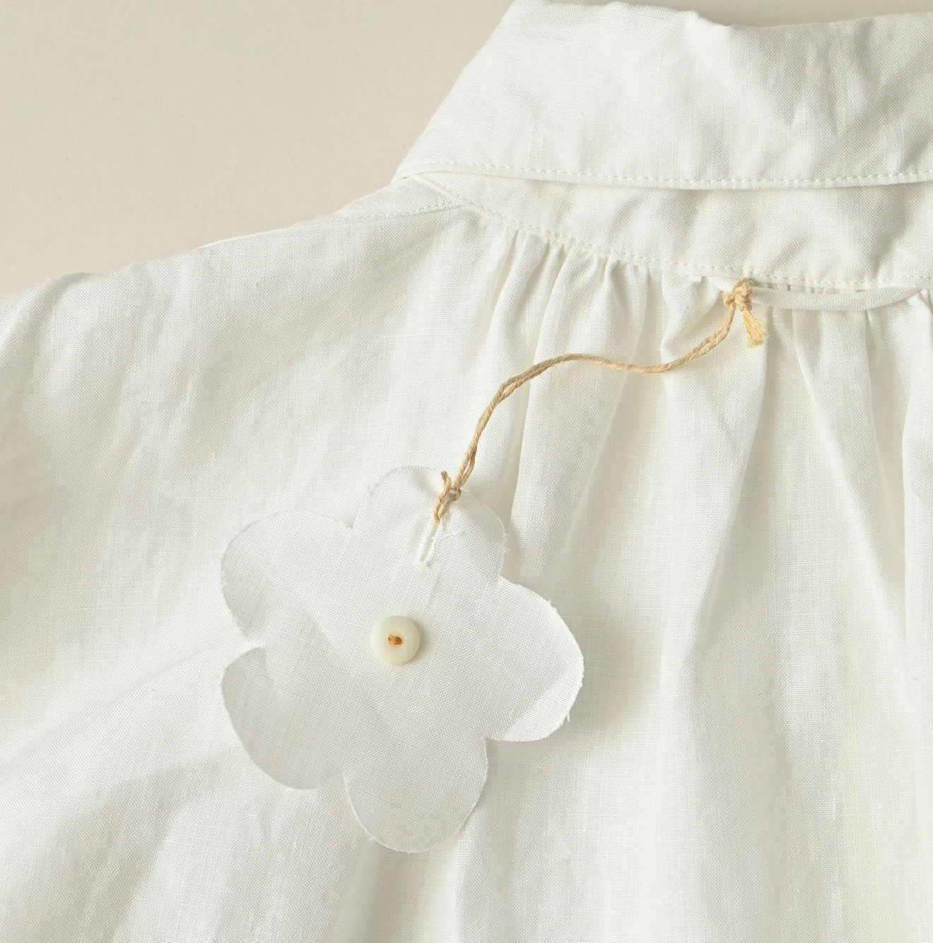 45R(フォーティファイブアール) |60リネンのスモックシャツ