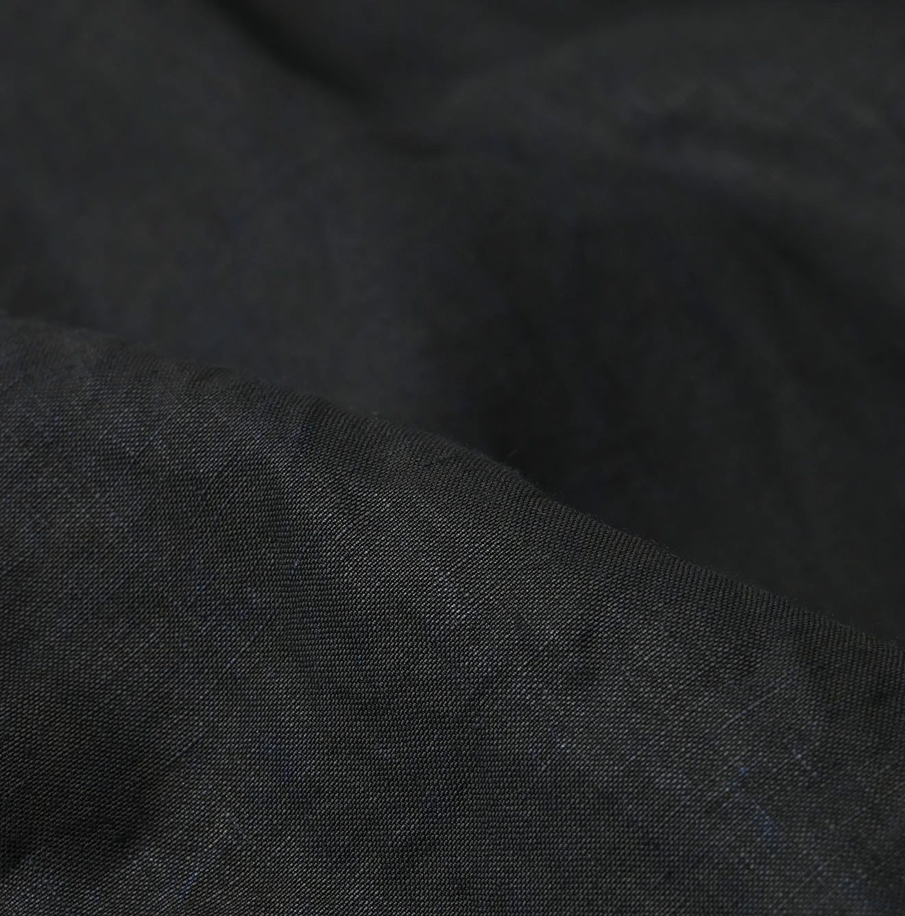 45R(フォーティファイブアール) |リネンクロスのサックドレス（インディゴ）