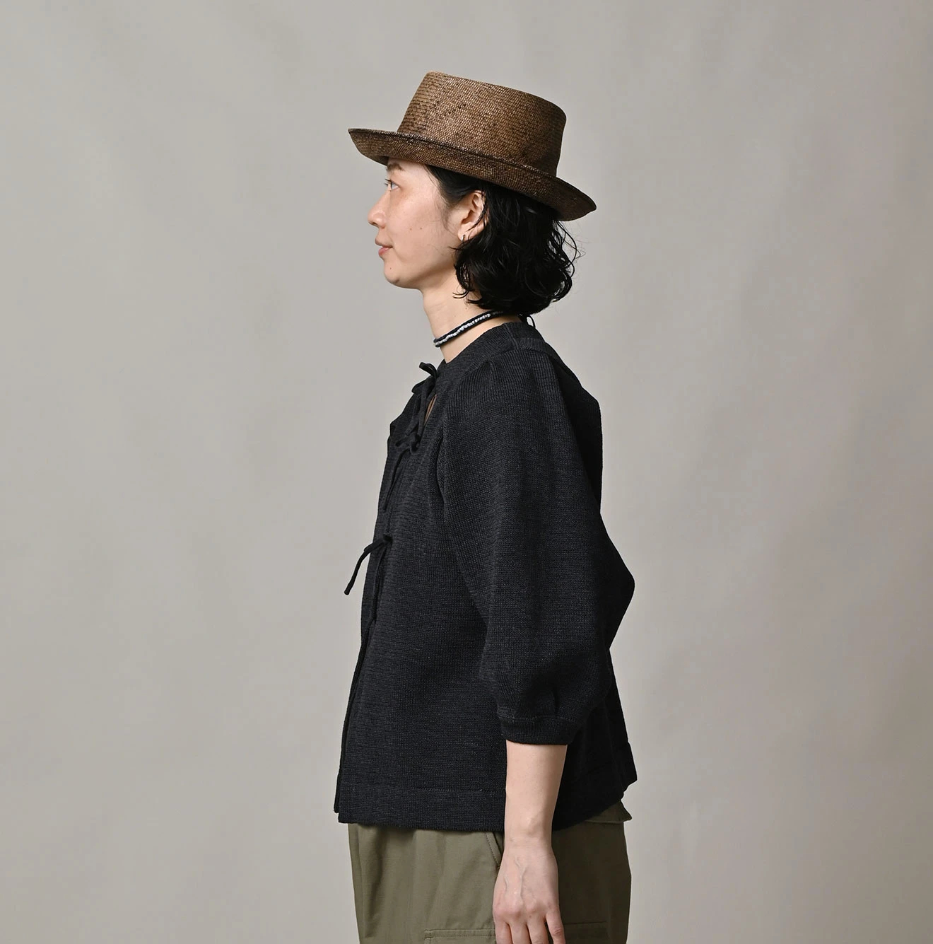45R（フォーティファイブアール）| ギマニットソーのボレロ Cardigan