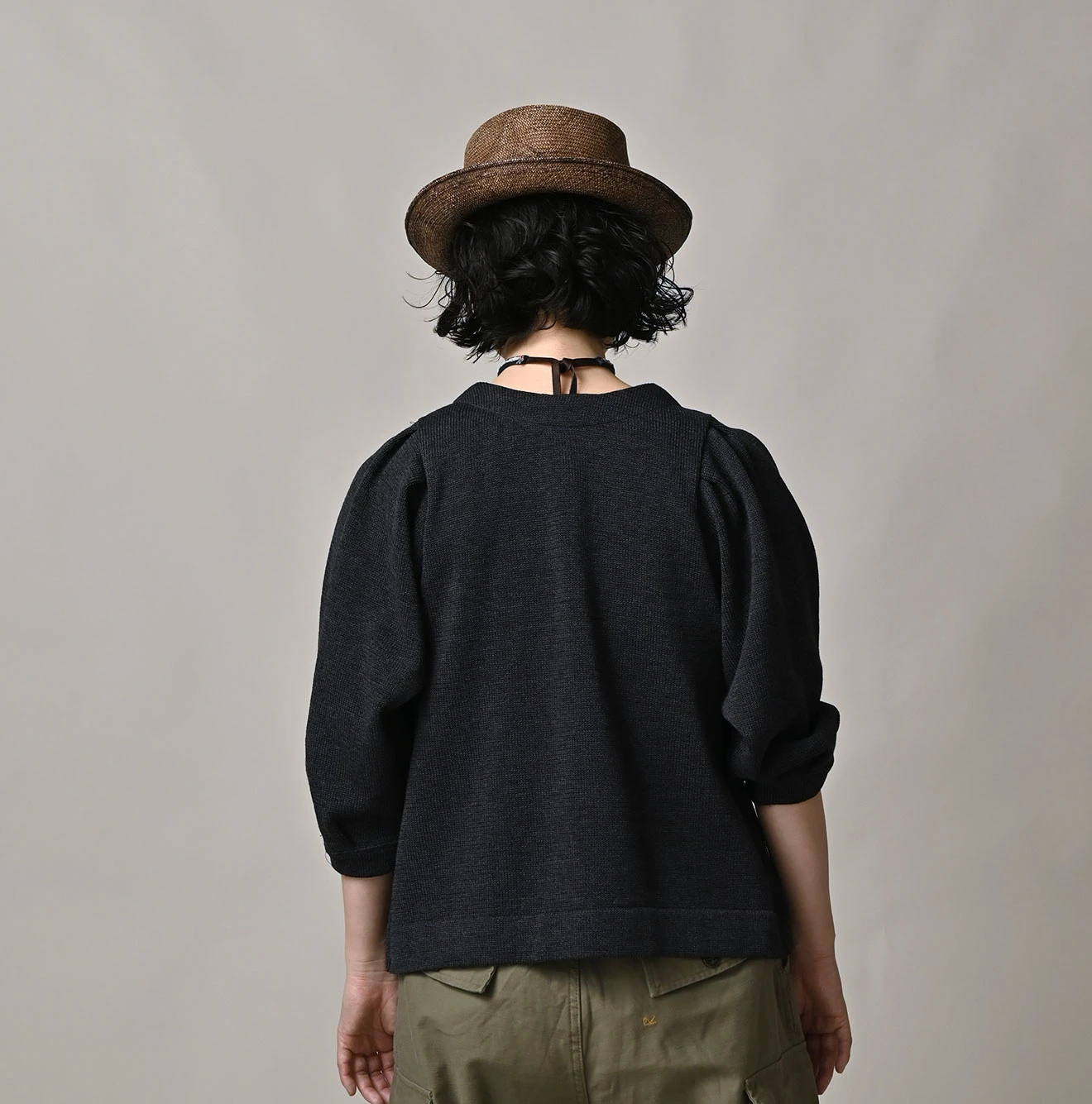 45R（フォーティファイブアール）| ギマニットソーのボレロ Cardigan