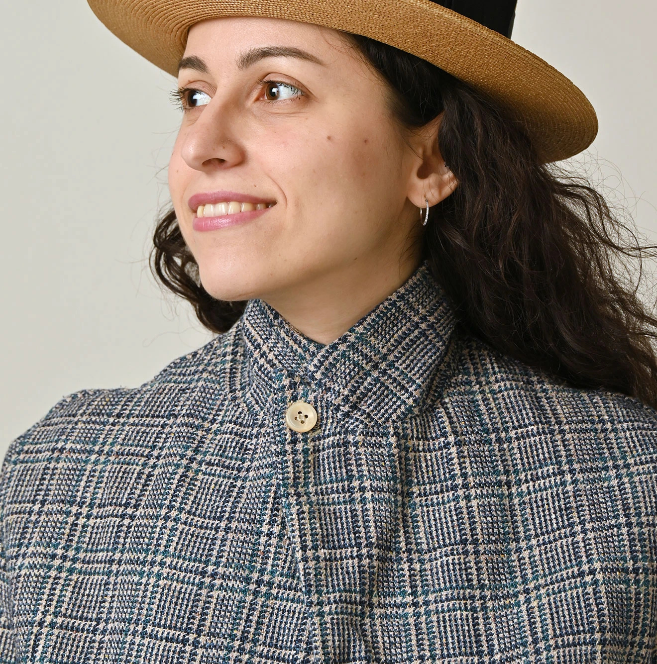 45R(フォーティファイブアール) |綿麻ツイードの908ジャケッター