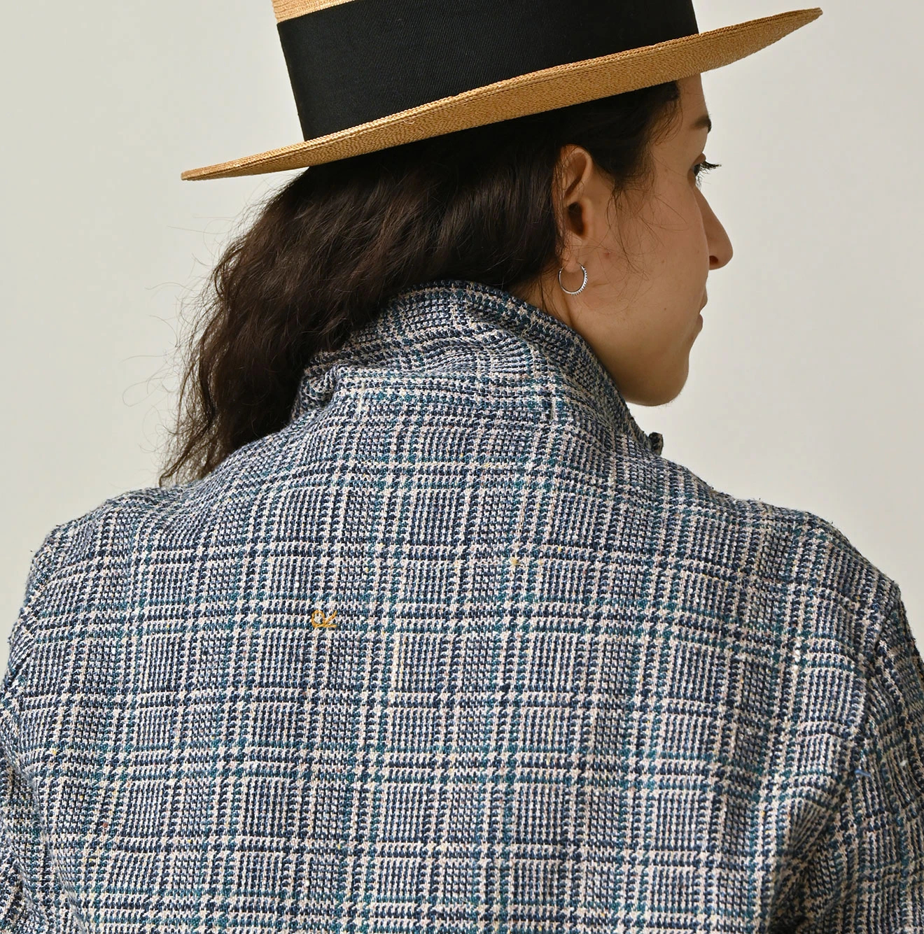 45R(フォーティファイブアール) |綿麻ツイードの908ジャケッター