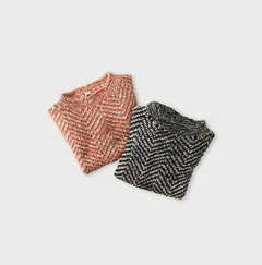 45R リネンニット 45R（フォーティファイブアール）| ざっくりリネンのセーター Sweater