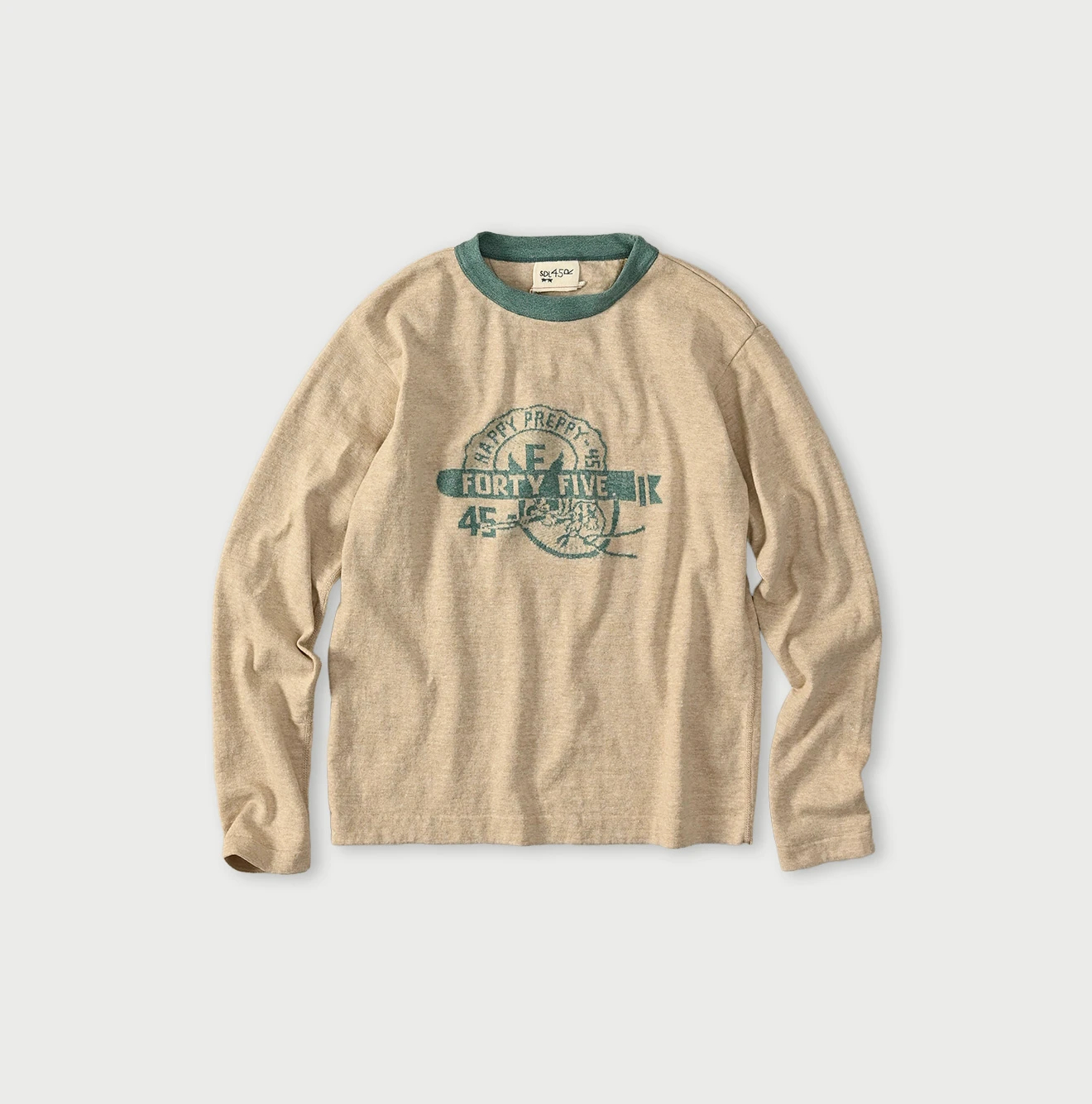 45R（フォーティファイブアール）| ロゴジャカードの908クレリックT