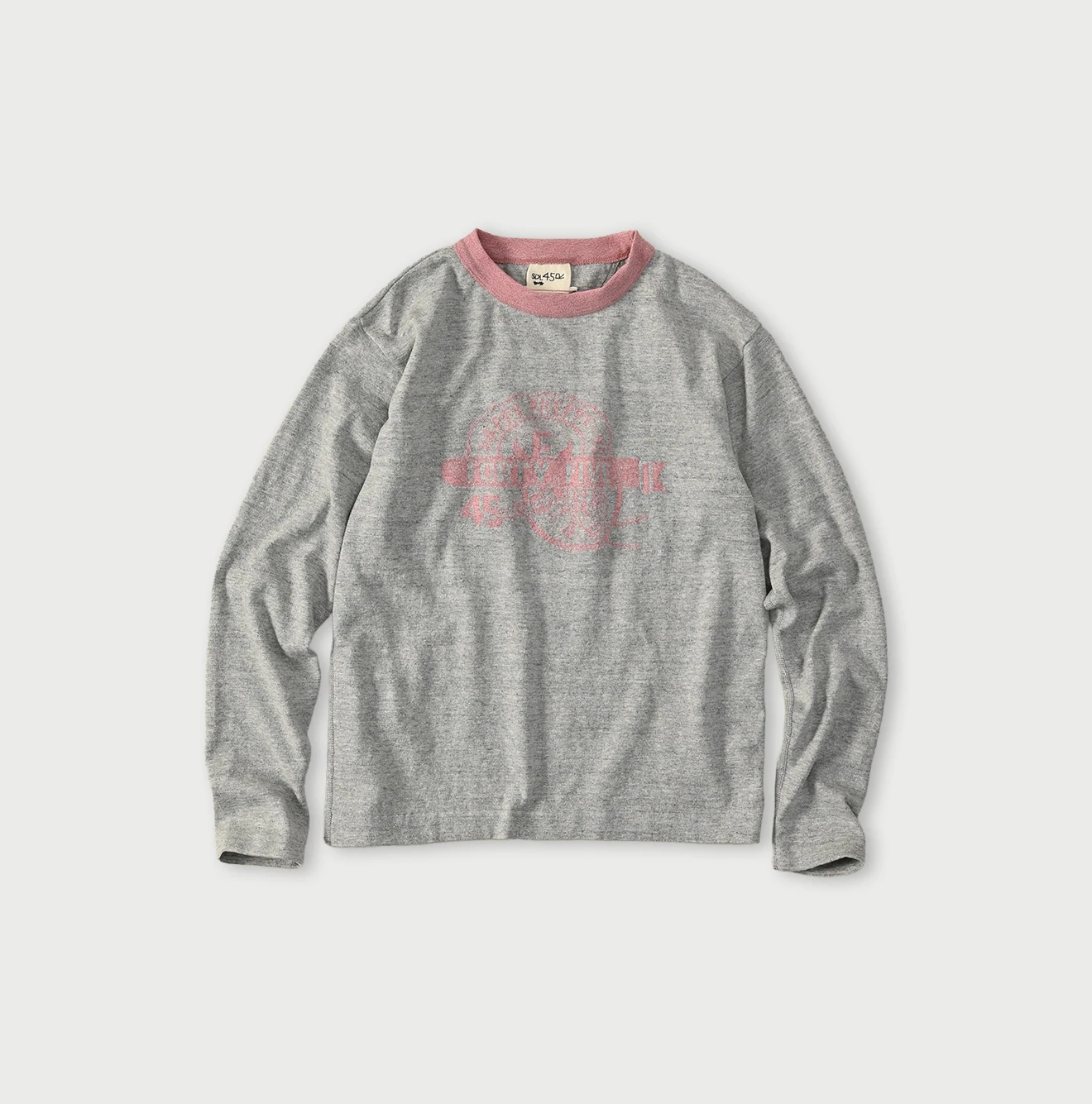 今季 45r ロゴジャカードの908クレリックＴシャツ（美品） 45R（フォーティファイブアール）| ロゴジャカードの908クレリックT