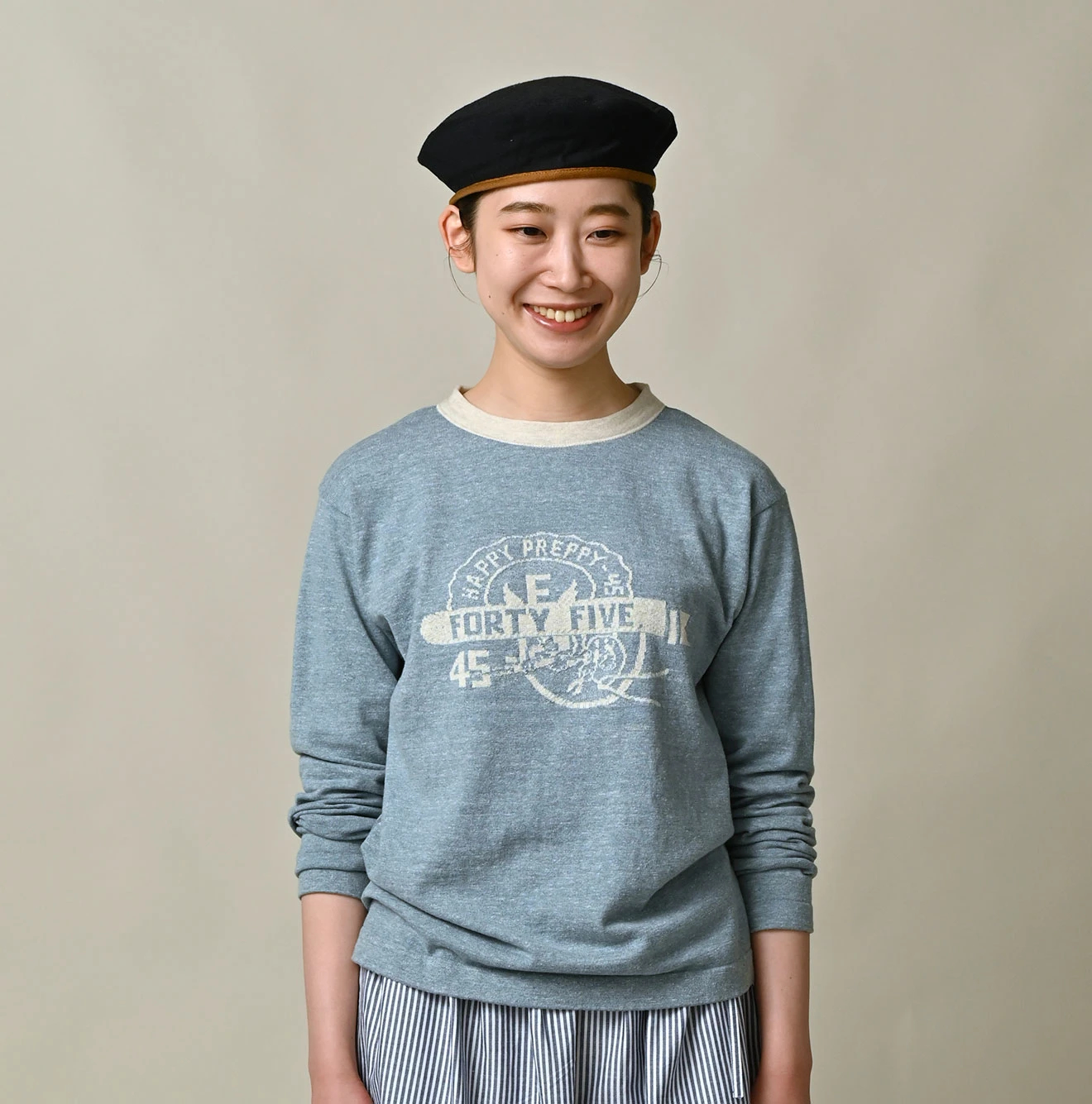 ロゴジャガードの908クレリックTシャツ 45R（フォーティファイブアール）| ロゴジャカードの908クレリックT