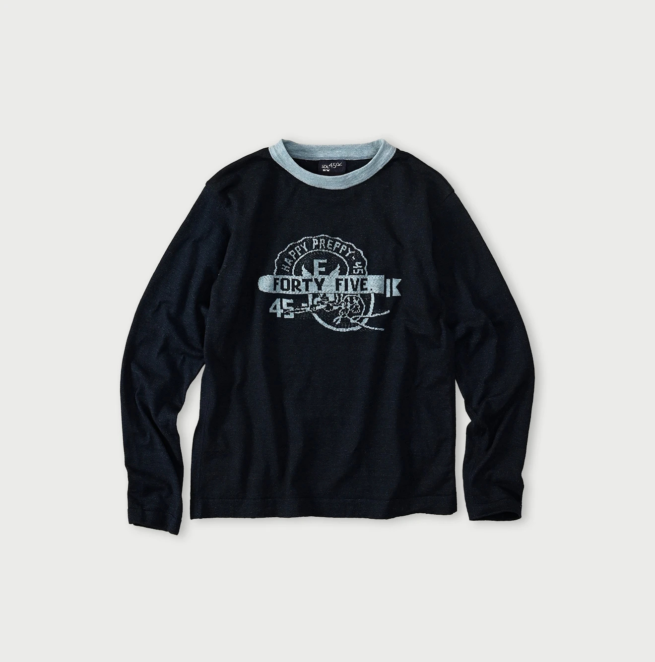 ロゴジャガードの908クレリックTシャツ 45R（フォーティファイブアール）| ロゴジャカードの908クレリックT
