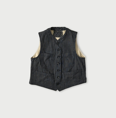 77-デニムピンヒッコリー 濃