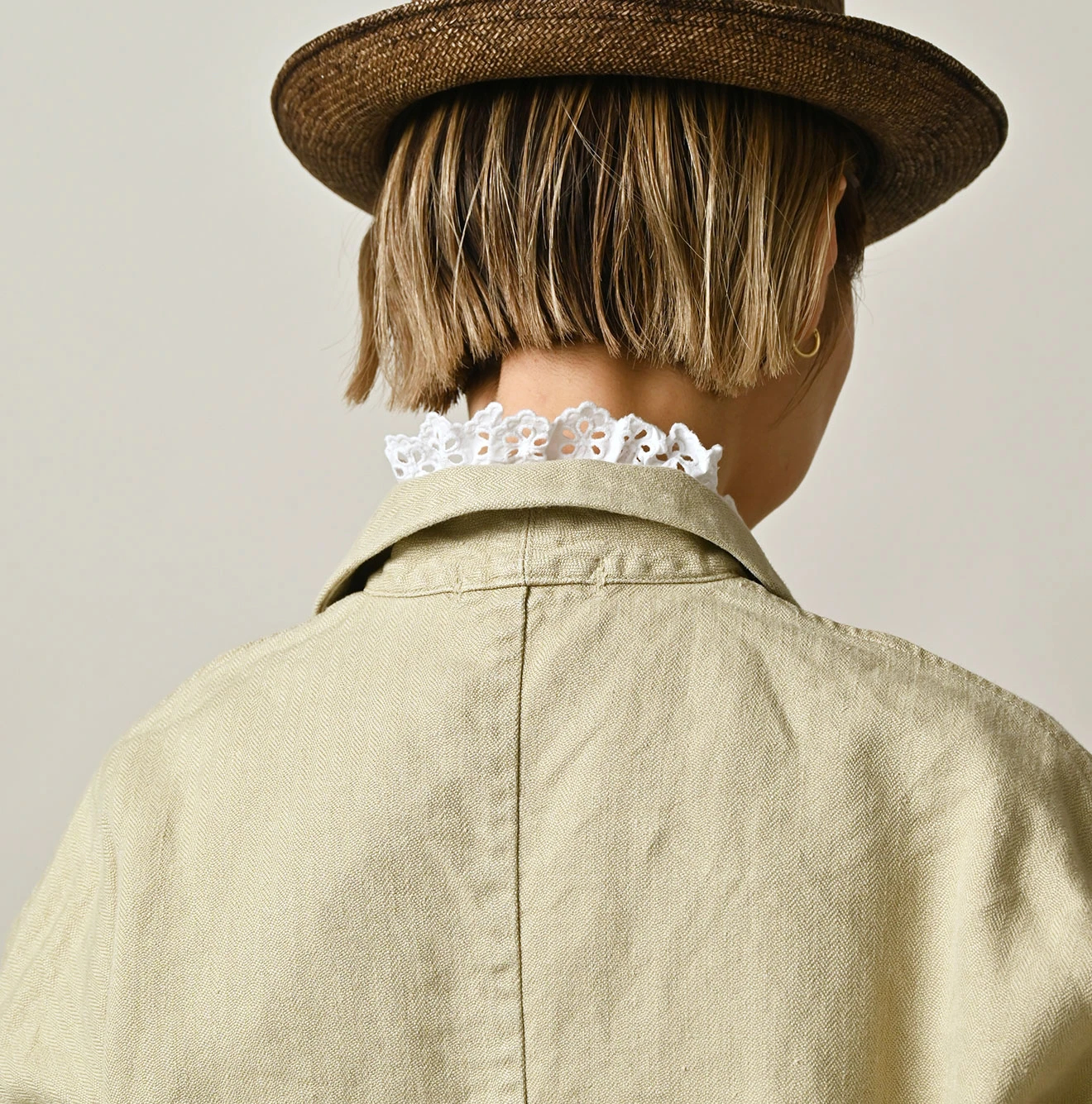 45R(フォーティファイブアール) |リネンヘリンボンの908馬ジャケット