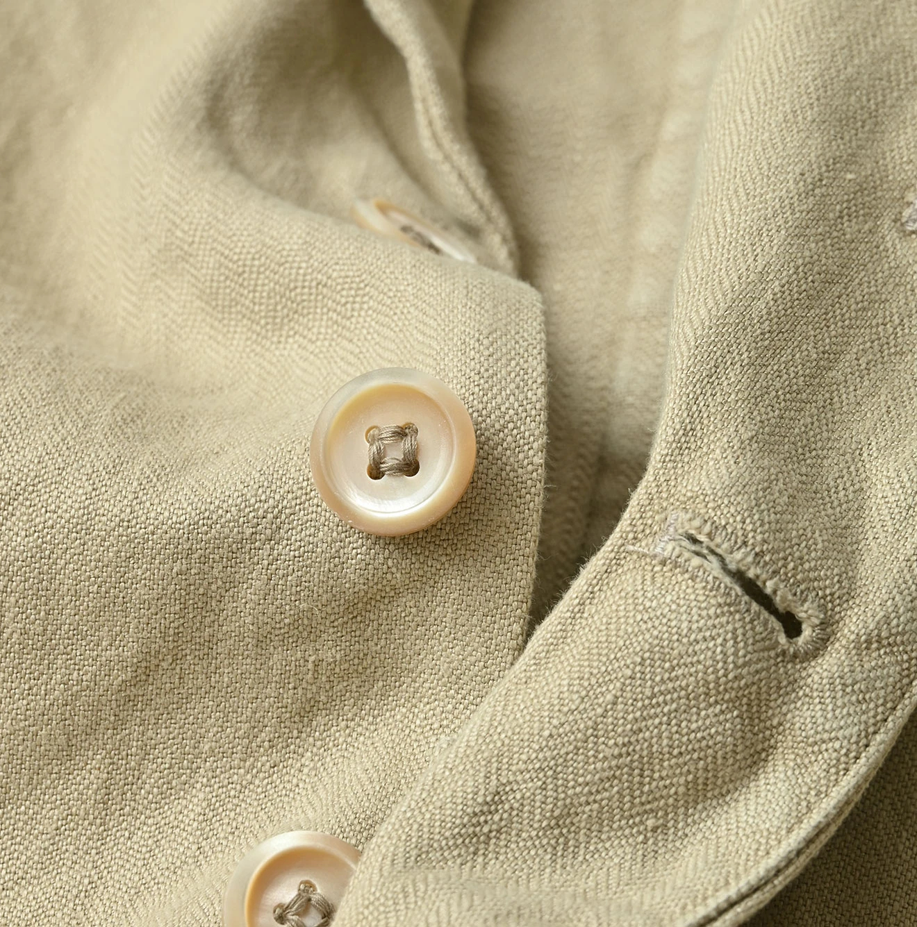 45R(フォーティファイブアール) |リネンヘリンボンの908馬ジャケット