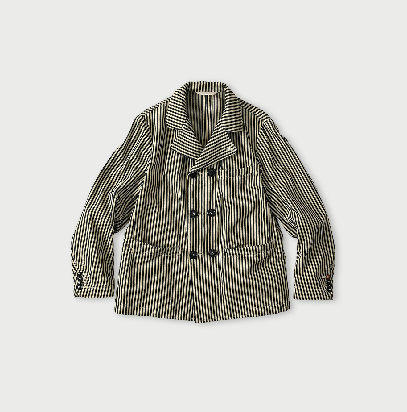 45R(フォーティファイブアール) |いろいろヒッコリーの908マノロジャケット