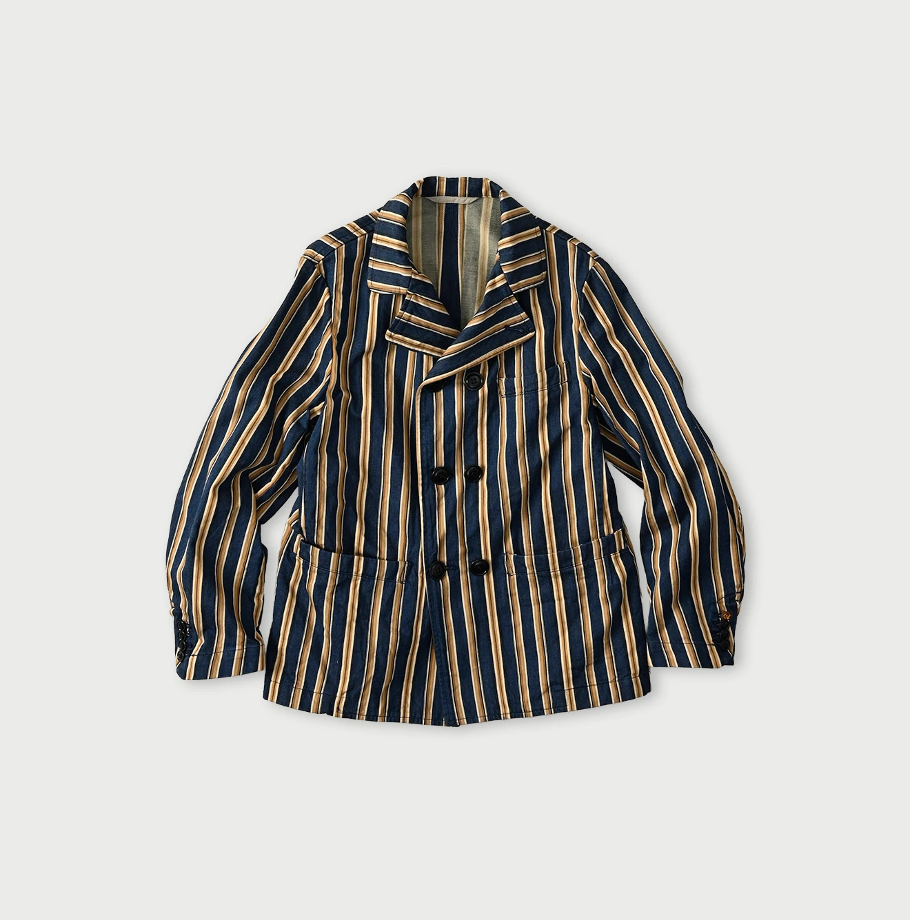 45R(フォーティファイブアール) |いろいろヒッコリーの908マノロジャケット