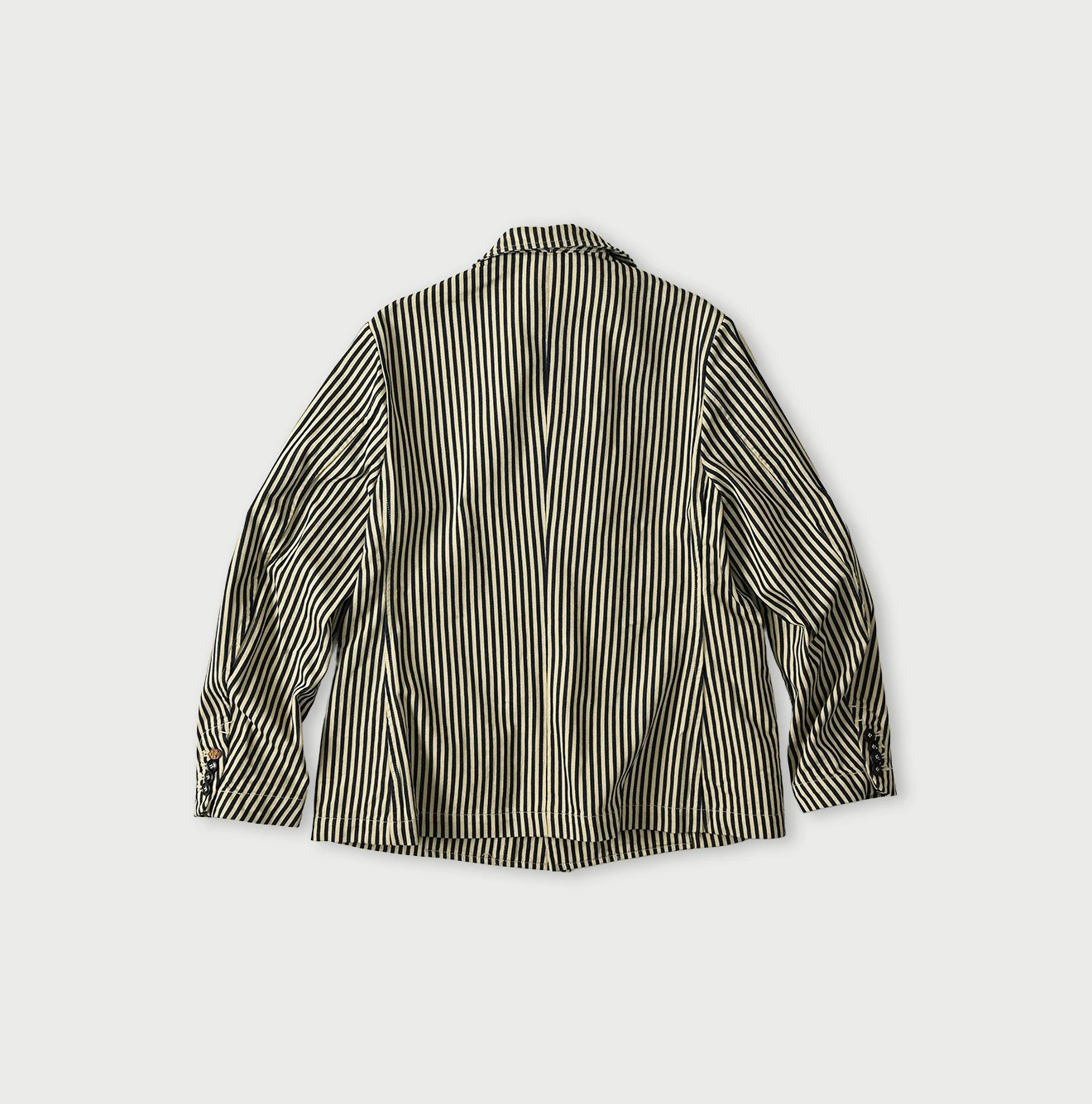 45R(フォーティファイブアール) |いろいろヒッコリーの908マノロジャケット