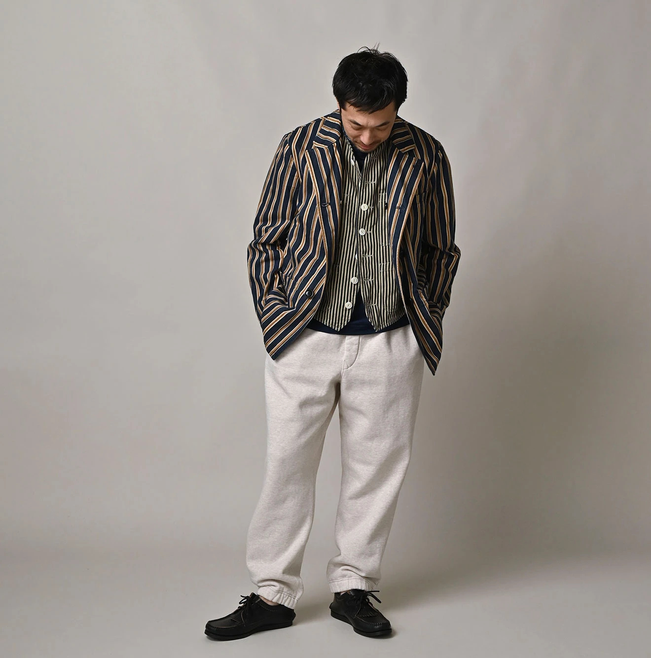 45R(フォーティファイブアール) |いろいろヒッコリーの908マノロジャケット