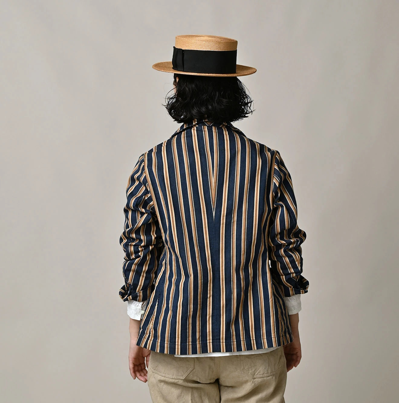 45R(フォーティファイブアール) |いろいろヒッコリーの908マノロジャケット