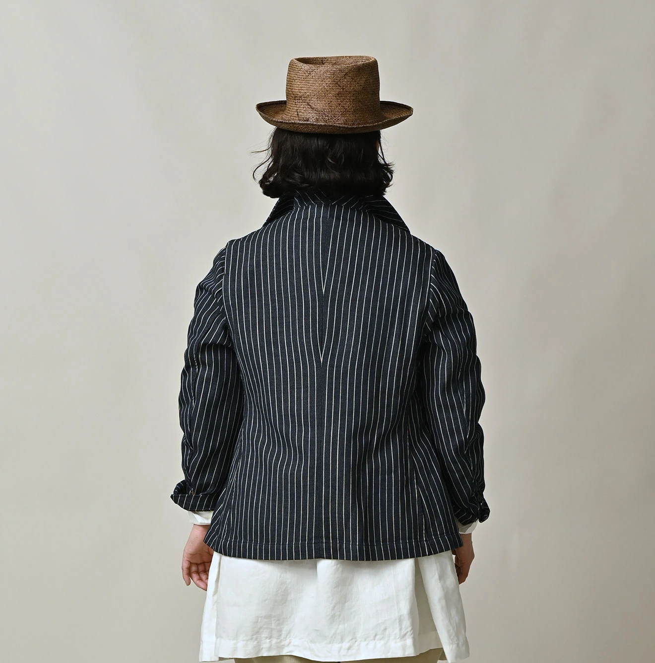 45R(フォーティファイブアール) |いろいろヒッコリーの908マノロジャケット