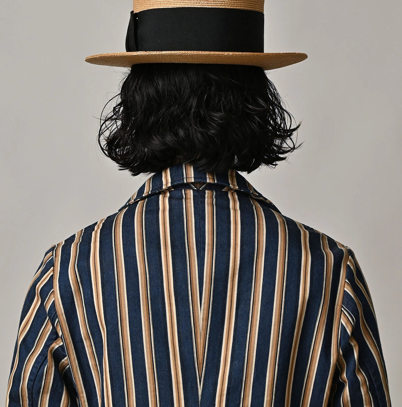 45R(フォーティファイブアール) |いろいろヒッコリーの908マノロジャケット