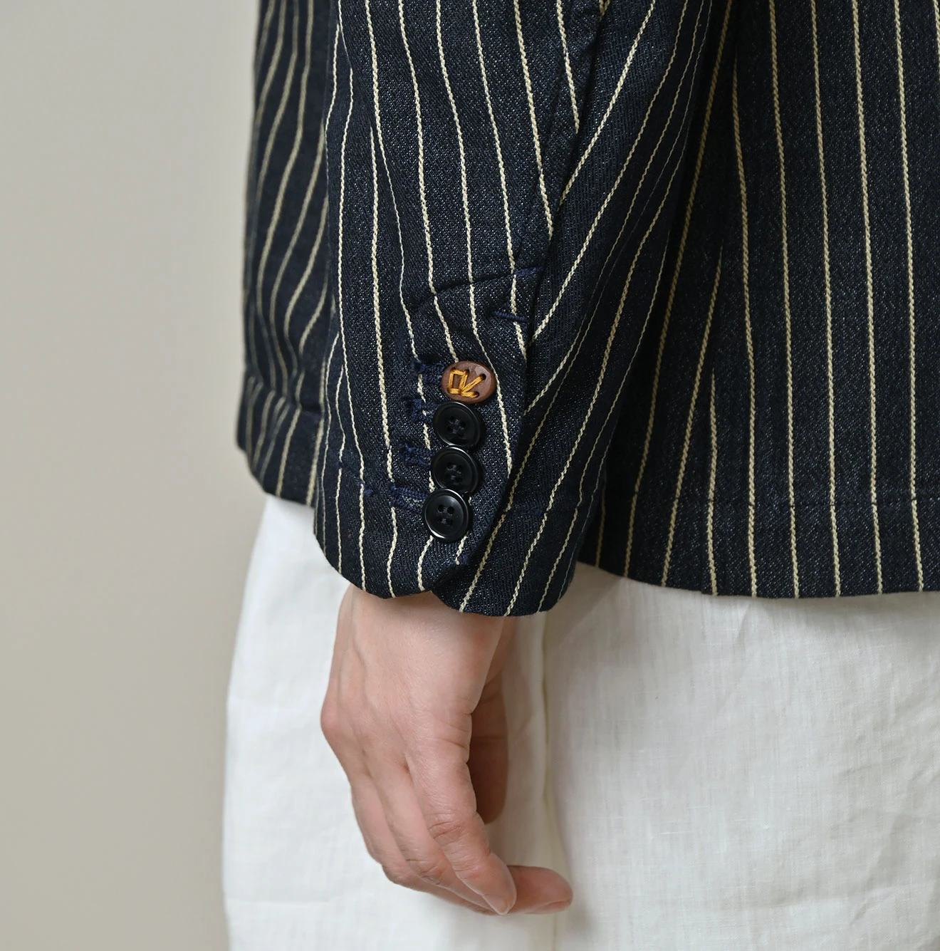 45R(フォーティファイブアール) |いろいろヒッコリーの908マノロジャケット