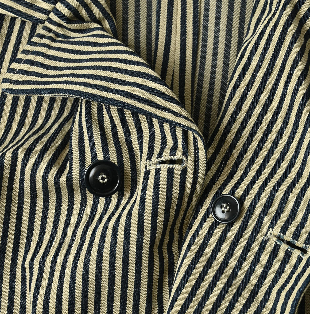 45R(フォーティファイブアール) |いろいろヒッコリーの908マノロジャケット