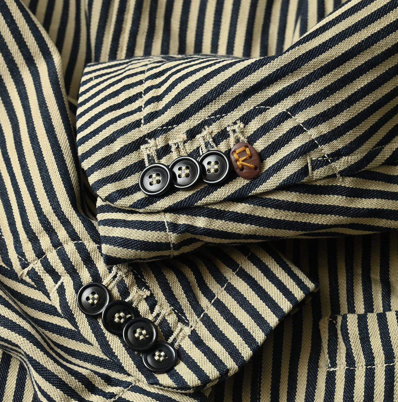 45R(フォーティファイブアール) |いろいろヒッコリーの908マノロジャケット