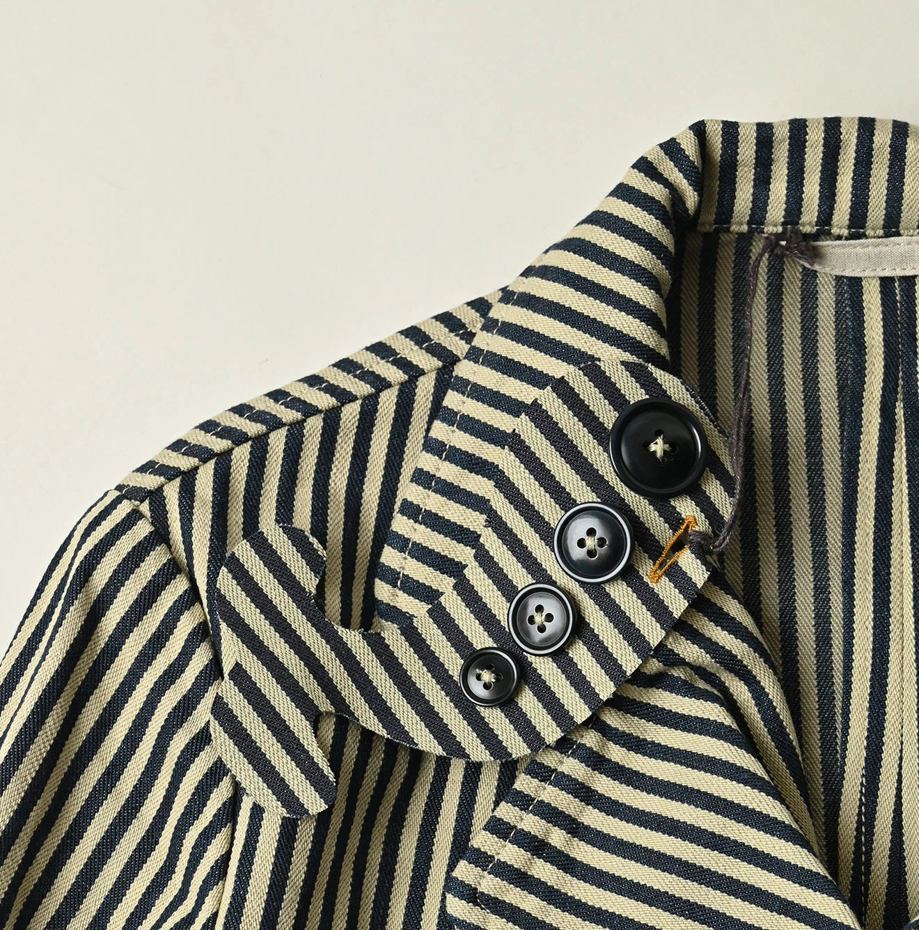 45R(フォーティファイブアール) |いろいろヒッコリーの908マノロジャケット