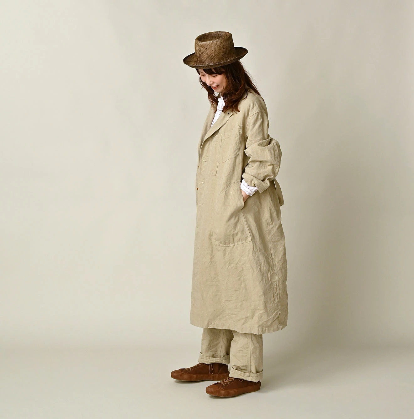 45R(フォーティファイブアール) |リネンクロスの908ワークコート