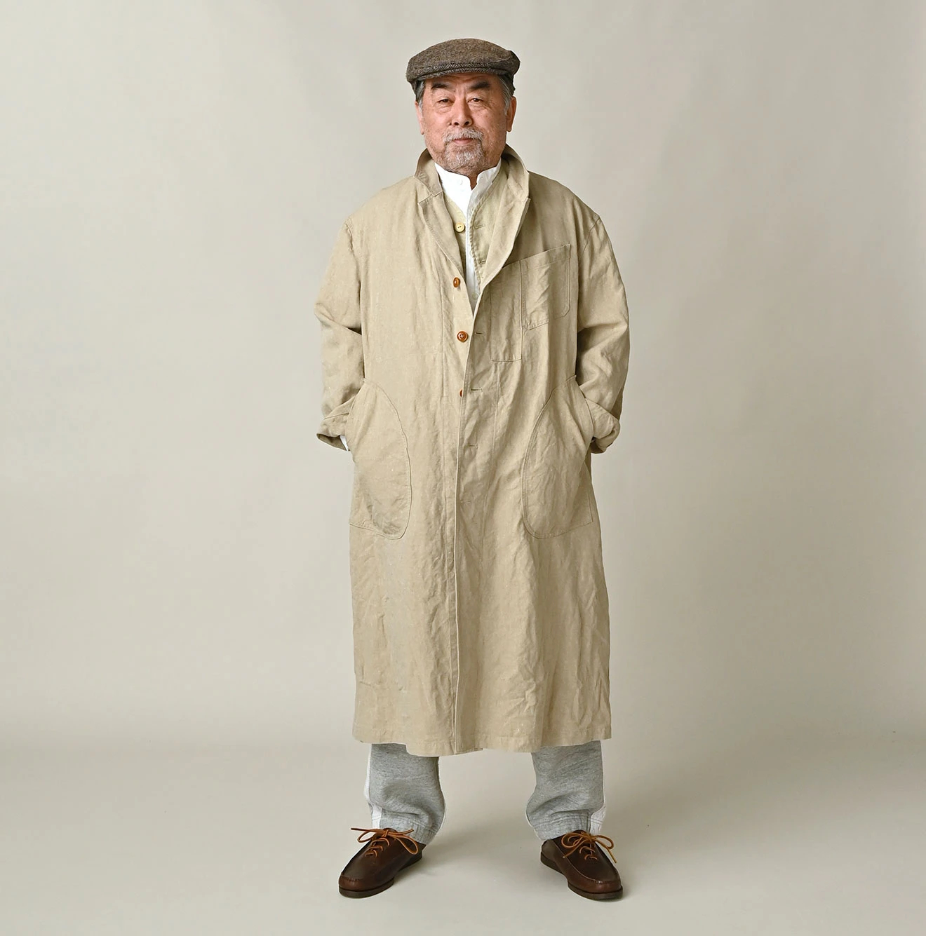 45R(フォーティファイブアール) |リネンクロスの908ワークコート