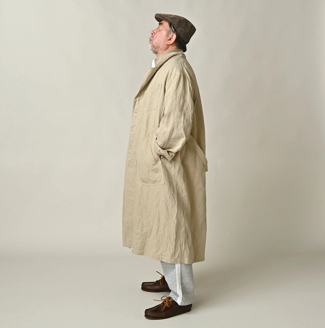 45R(フォーティファイブアール) |リネンクロスの908ワークコート