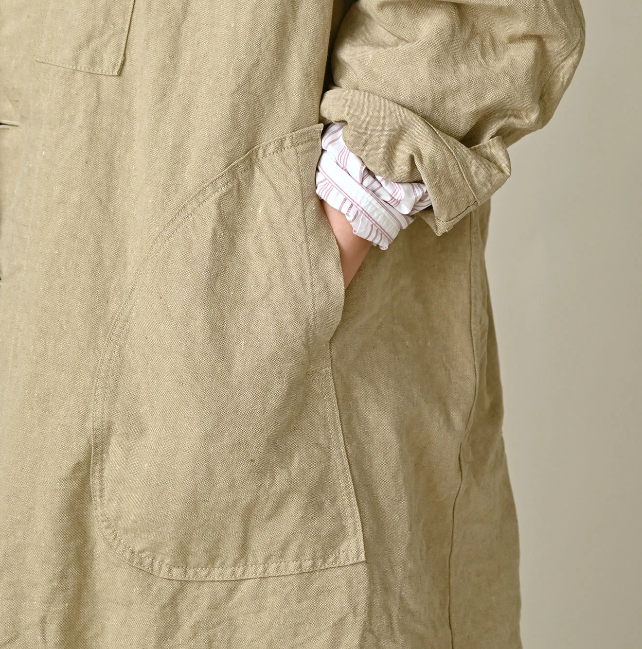 45R(フォーティファイブアール) |リネンクロスの908ワークコート