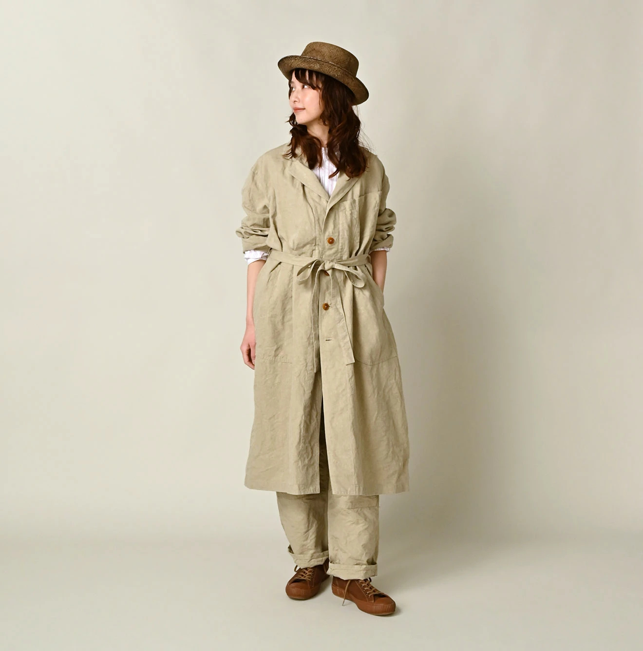 45R(フォーティファイブアール) |リネンクロスの908ワークコート