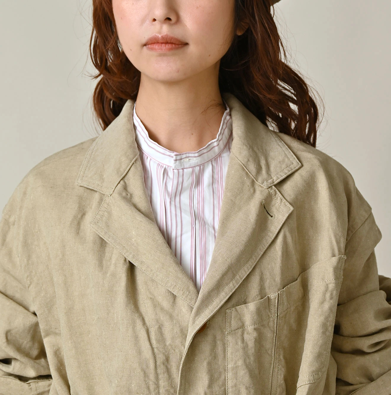 45R(フォーティファイブアール) |リネンクロスの908ワークコート