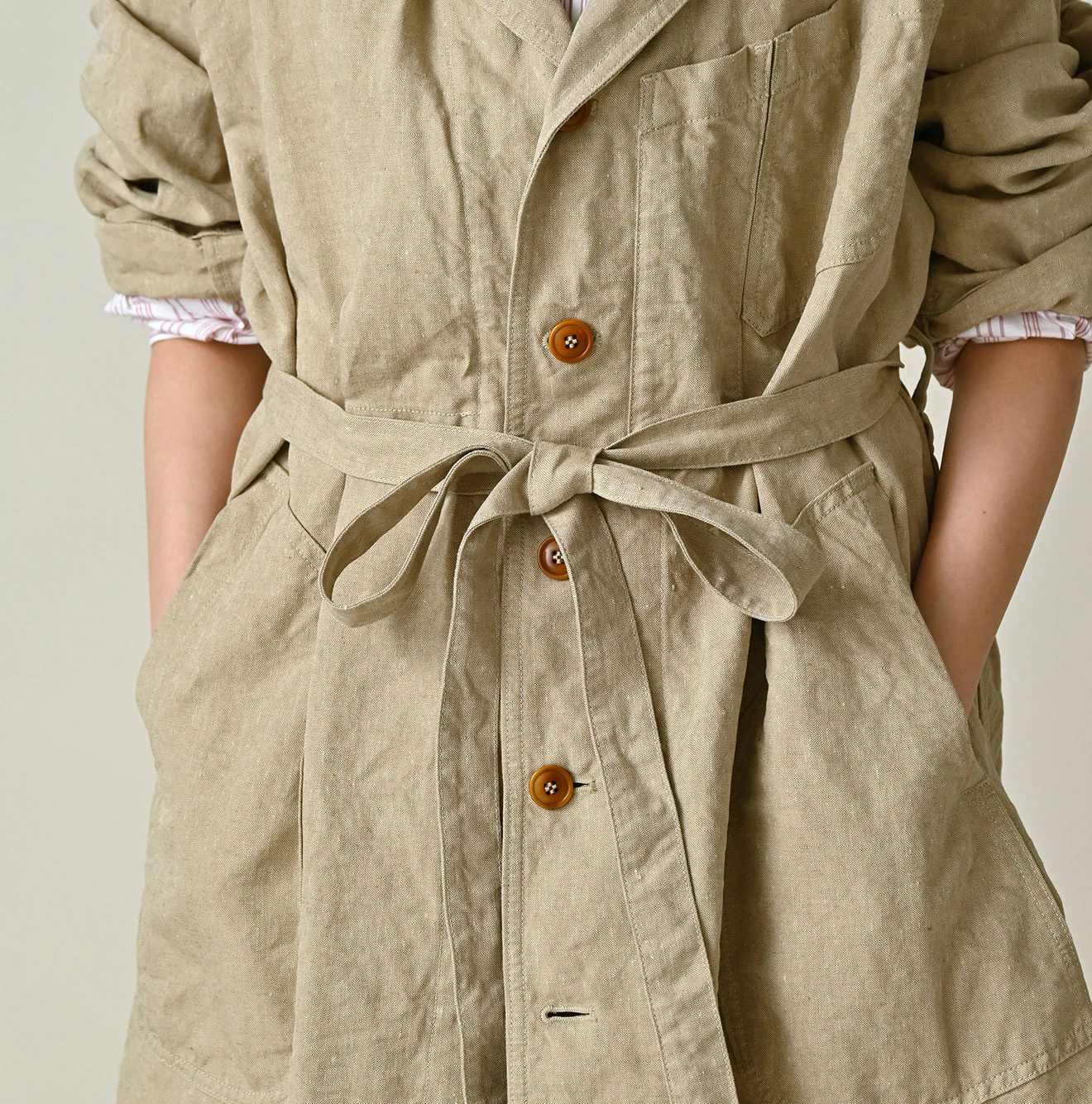 45R(フォーティファイブアール) |リネンクロスの908ワークコート