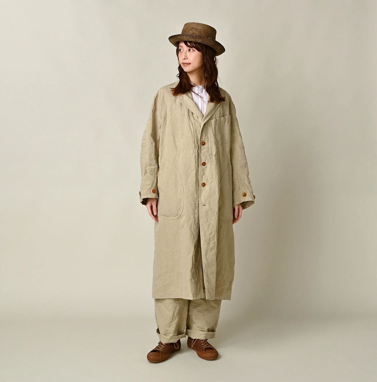 45R(フォーティファイブアール) |リネンクロスの908ワークコート