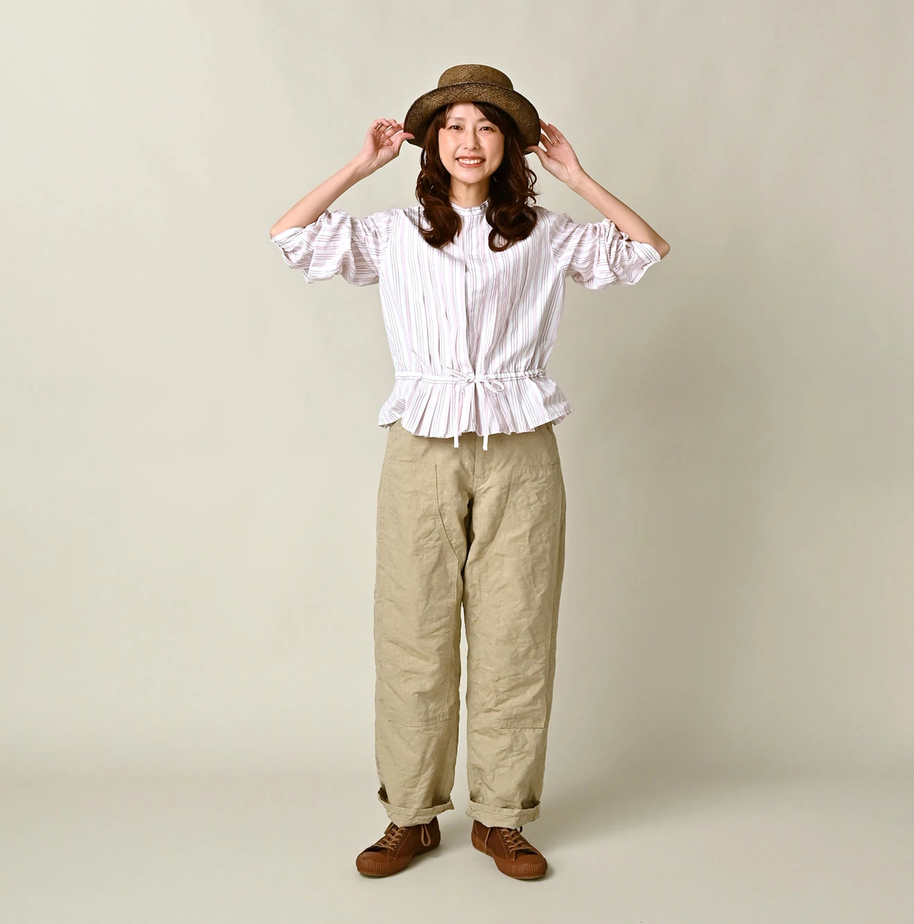 45R(フォーティファイブアール) |リネンクロスの908ペインターパンツ