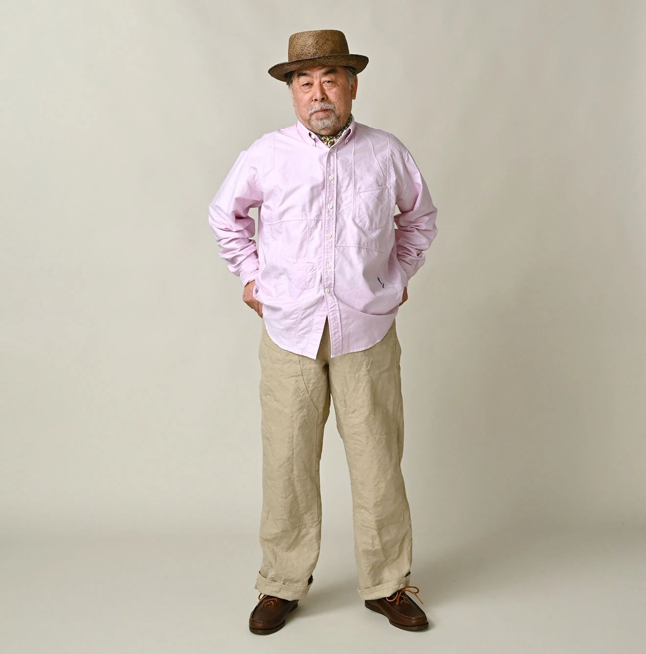 45R(フォーティファイブアール) |リネンクロスの908ペインターパンツ