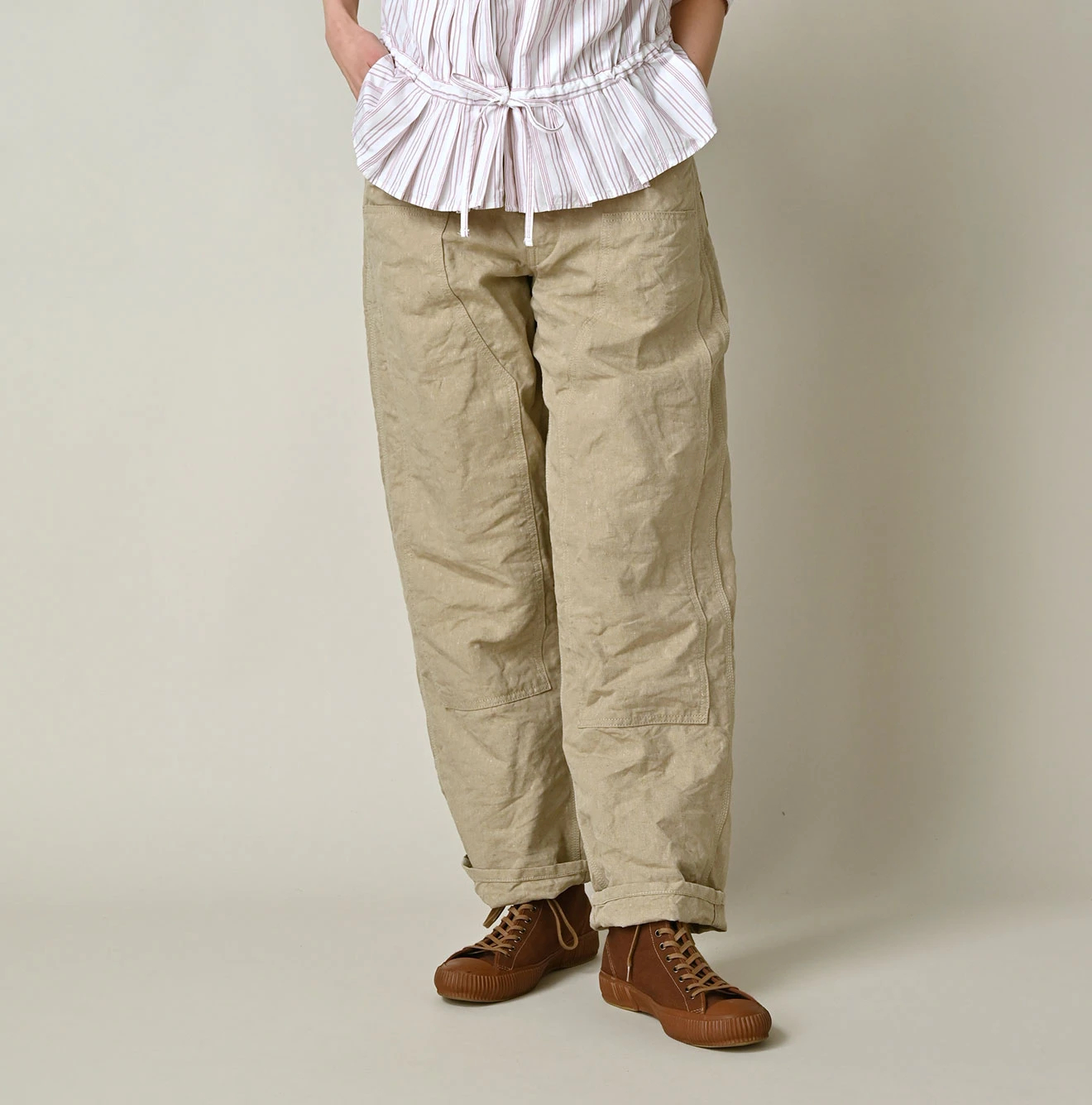 45R(フォーティファイブアール) |リネンクロスの908ペインターパンツ