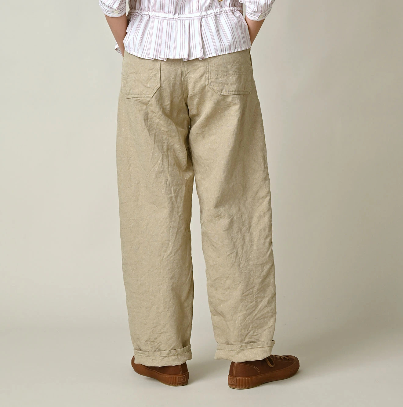 45R(フォーティファイブアール) |リネンクロスの908ペインターパンツ