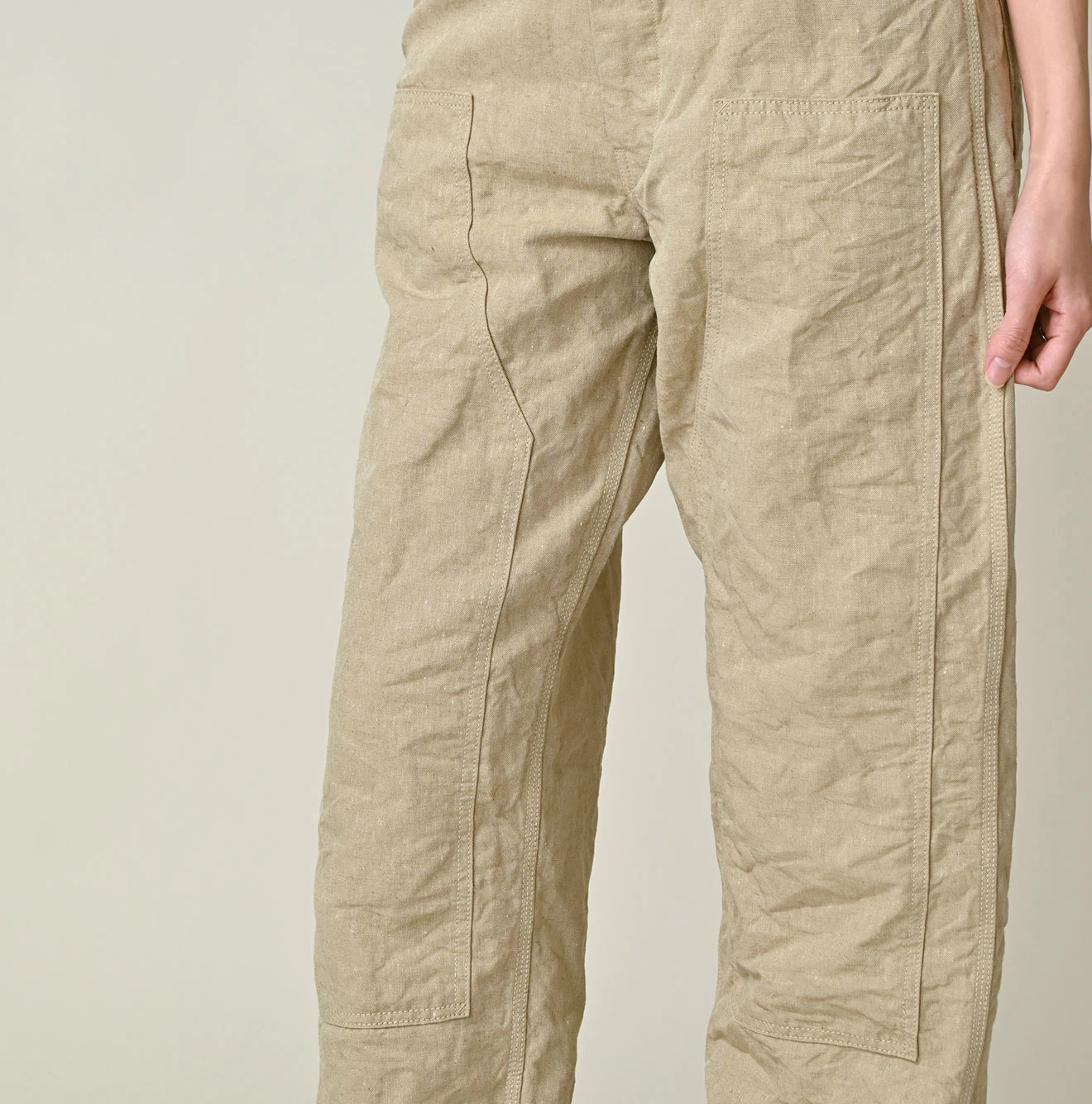 45R(フォーティファイブアール) |リネンクロスの908ペインターパンツ