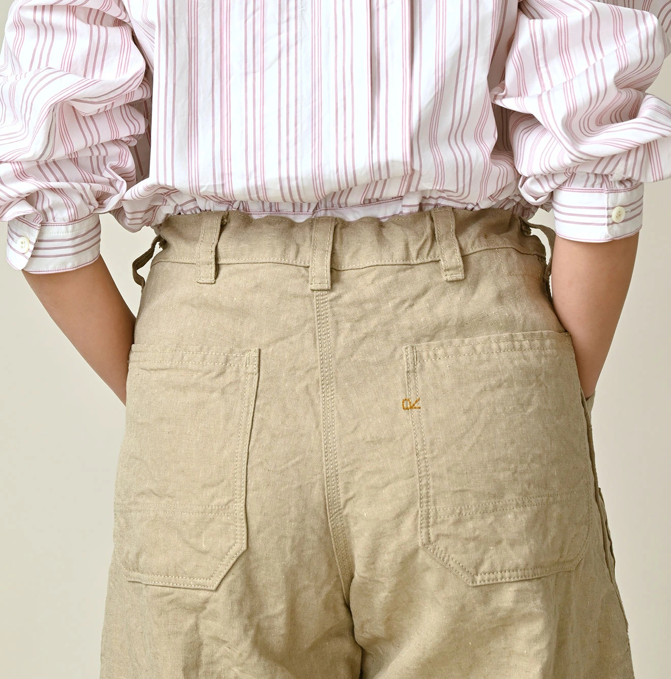 45R(フォーティファイブアール) |リネンクロスの908ペインターパンツ