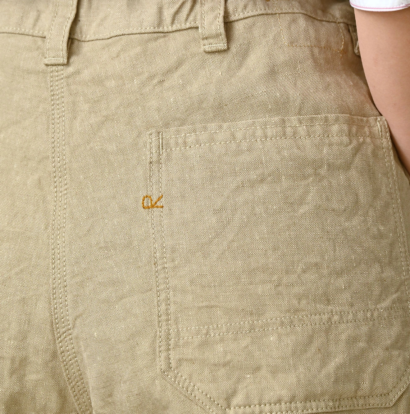 45R(フォーティファイブアール) |リネンクロスの908ペインターパンツ